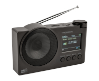 Thomson Radio DAB+ Bluetooth czarne - 1501900 - zdjęcie 3